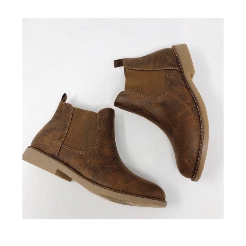 💕Women Brown Booties